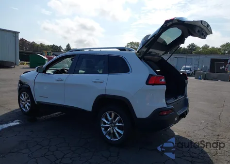 2014 Jeep Cherokee Limited from USA, damaged, VIN 1C4PJMDB8EW298381